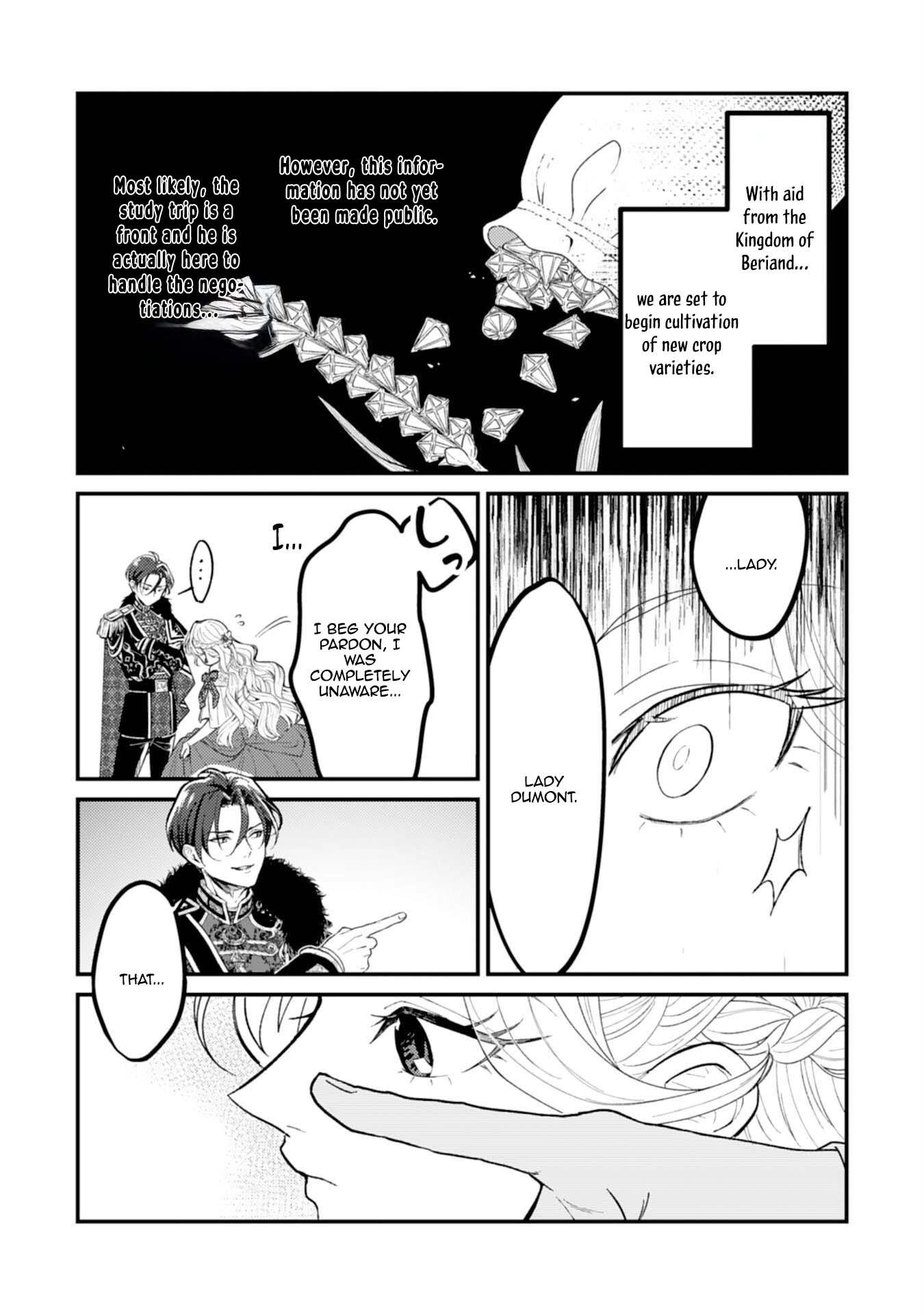 Then I’ll Become a Villainess — How Does It Feel to Be Avenged? Chapter 1 - . Page 25